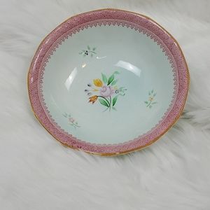 Vintage Adams England Calyx Ware 2087 dessert bowl